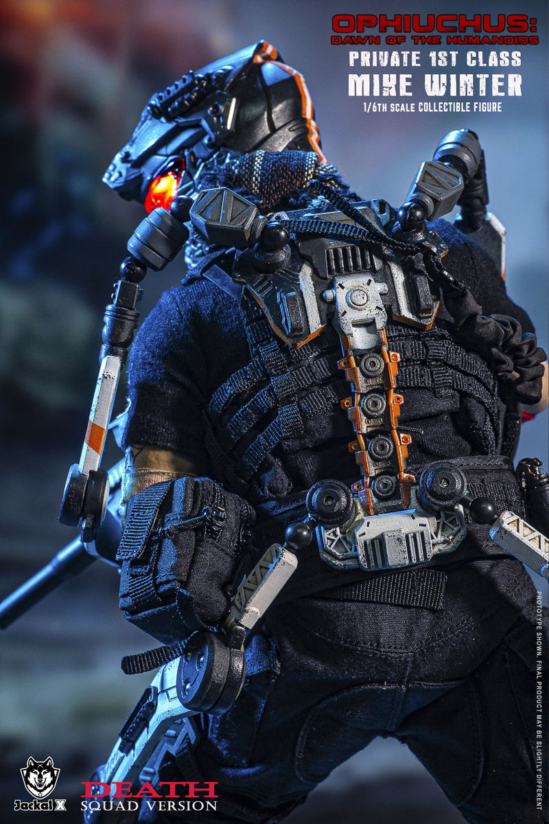 Load image into Gallery viewer, Ophiuchus - Pvt. 1st Class Mike Winter Death Squad - MINT IN BOX
