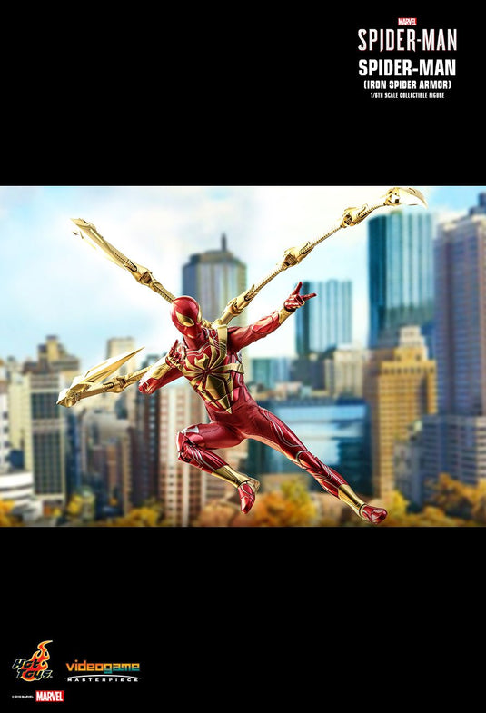 Spider-Man - Iron Spider - MINT IN BOX