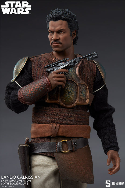 Star Wars - Lando Calrissian - Brown Leather-Like Belt