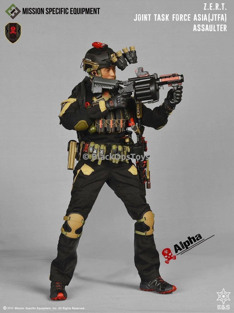 Load image into Gallery viewer, ZERT Joint Task Force Asia Black &amp; Tan Alpha Version Mint in Box

