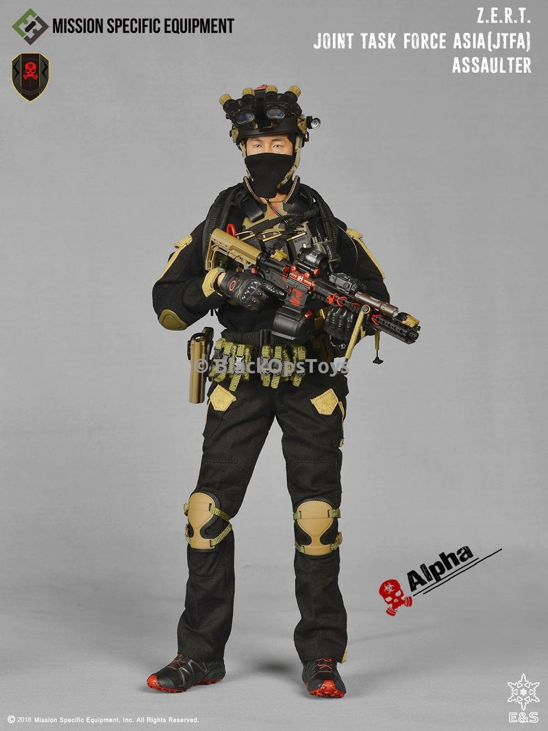 Load image into Gallery viewer, ZERT Joint Task Force Asia Black &amp; Tan Alpha Version Mint in Box
