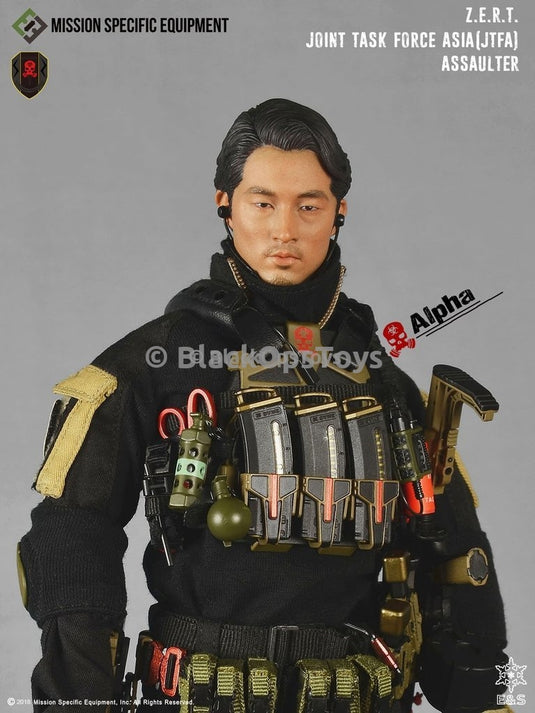 ZERT Joint Task Force Asia Black & Tan Alpha Version Neck Toque