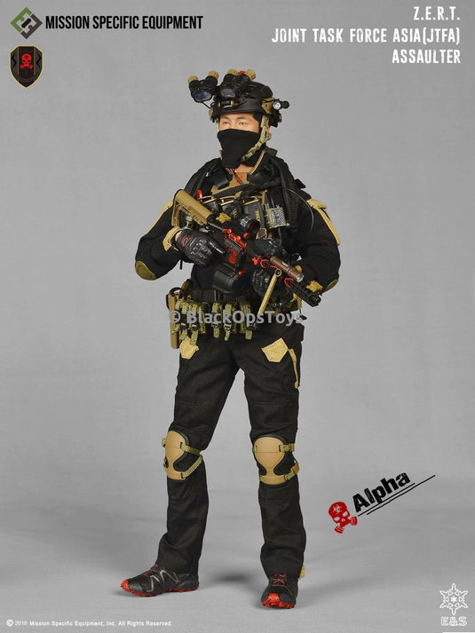 ZERT Joint Task Force Asia Black & Tan Alpha Version Mint in Box