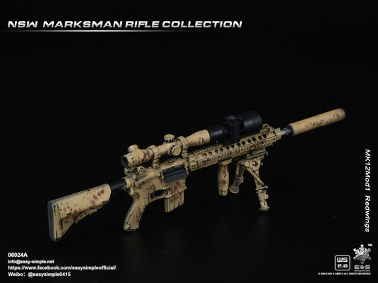 NSW Marksman Rifle - Attachment Set D