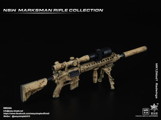 NSW Marksman Rifle - Black 7.62 Magazine