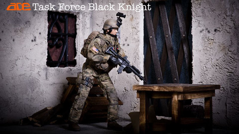 Load image into Gallery viewer, Iraq - Black Knight Spec. Ops. - Black 5.56MM Magazine w/Magpul
