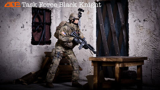 Iraq - Black Knight Spec. Ops. - Black 5.56MM Magazine w/Magpul