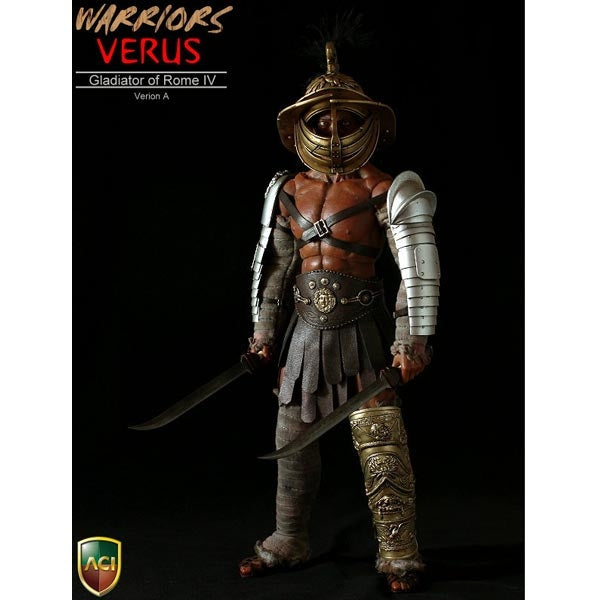 Load image into Gallery viewer, Gladiator Of Rome IV - Gold-Colored Greave
