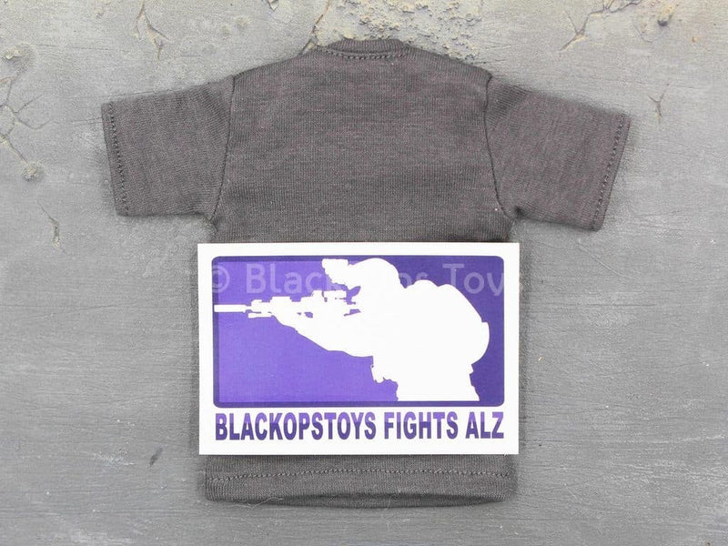 Load image into Gallery viewer, #ENDALZ Grey T-Shirt
