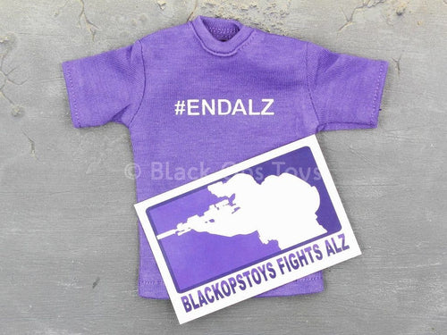 #ENDALZ Purple T-Shirt