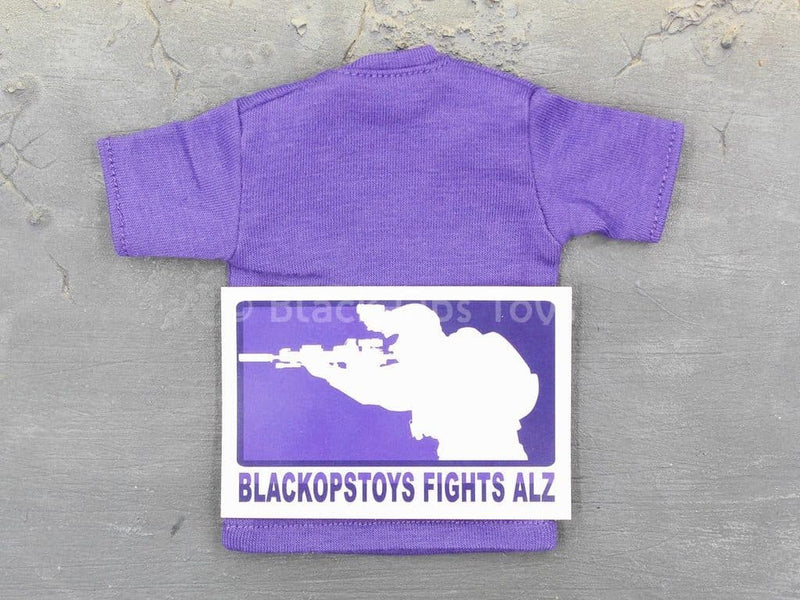 Load image into Gallery viewer, #ENDALZ Purple T-Shirt
