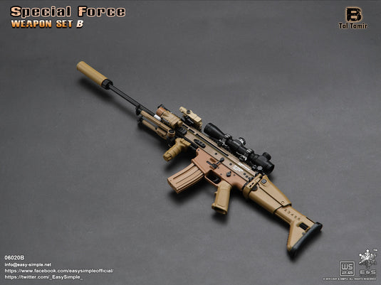 Special Force Weapon Set B - Tal Tamir - MINT IN BOX