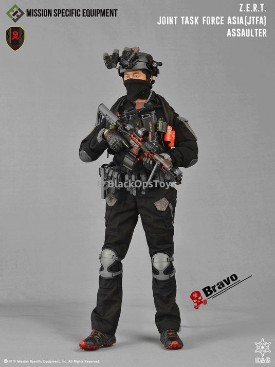 ZERT Joint Task Force Asia Black & Grey Bravo Version Mint in Box