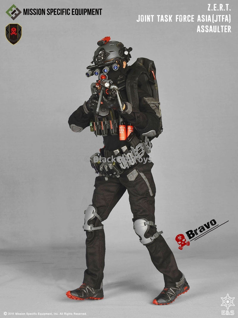 Load image into Gallery viewer, ZERT Joint Task Force Asia Black &amp; Grey Bravo Version Mint in Box
