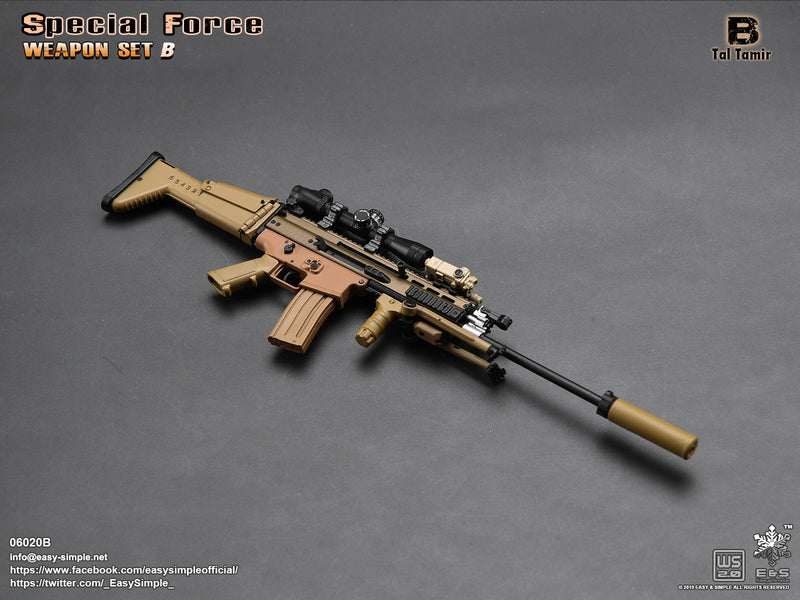 Load image into Gallery viewer, Special Force Weapon Set B - Tal Tamir - MINT IN BOX
