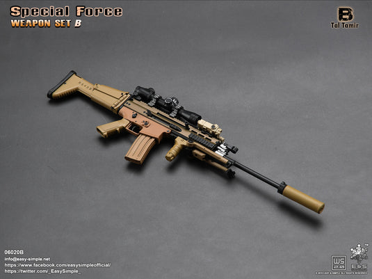 Special Force Weapon Set B - Tal Tamir - MINT IN BOX