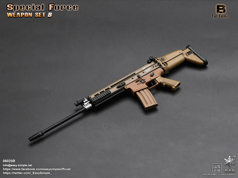 Load image into Gallery viewer, Special Force Weapon Set B - Tal Tamir - MINT IN BOX
