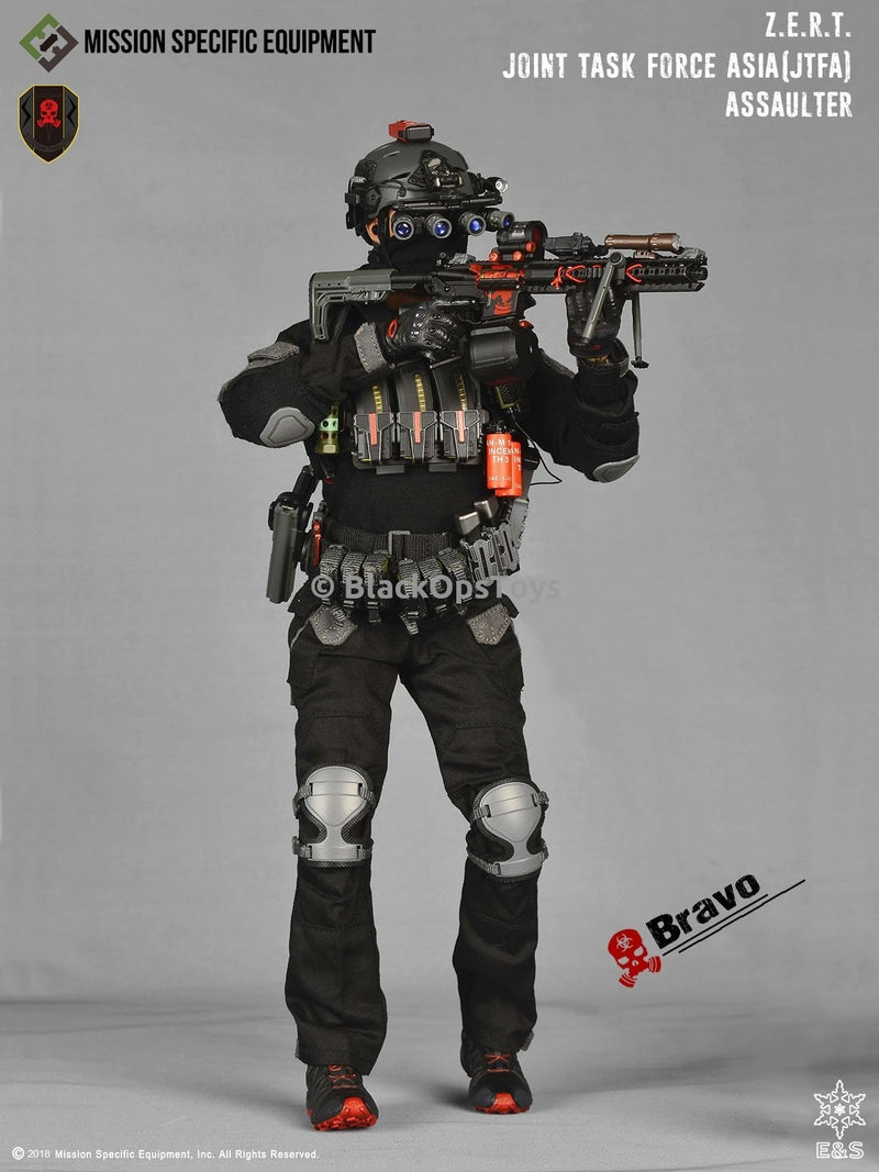 Load image into Gallery viewer, ZERT Joint Task Force Asia Black &amp; Grey Bravo Version Mint in Box
