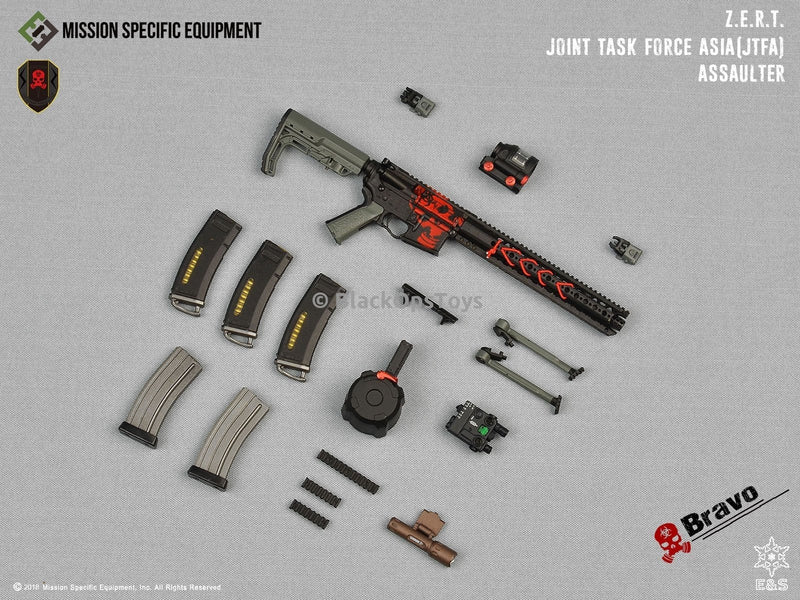 Load image into Gallery viewer, ZERT Joint Task Force Asia Black &amp; Grey Bravo Version Mint in Box
