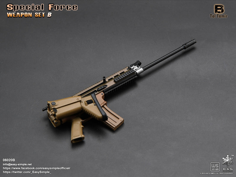 Load image into Gallery viewer, Special Force Weapon Set B - Tal Tamir - MINT IN BOX
