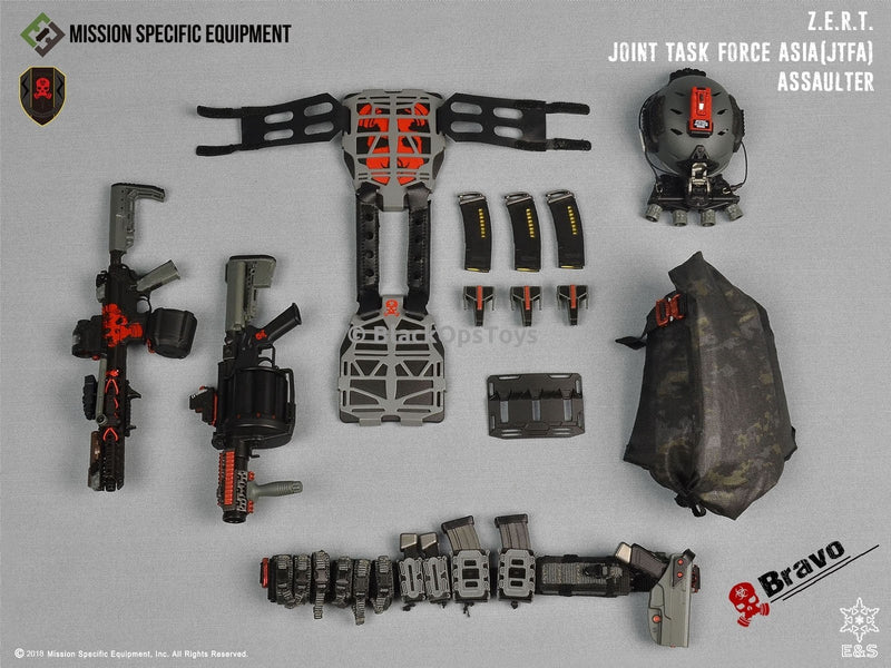 Load image into Gallery viewer, ZERT Joint Task Force Asia Black &amp; Grey Bravo Version Mint in Box
