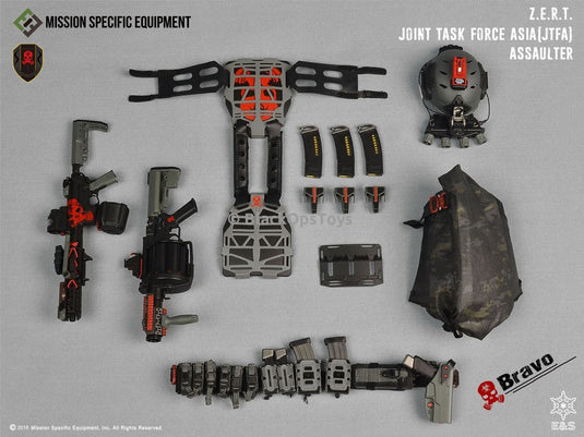 ZERT Joint Task Force Asia Black & Grey Bravo Version Mint in Box