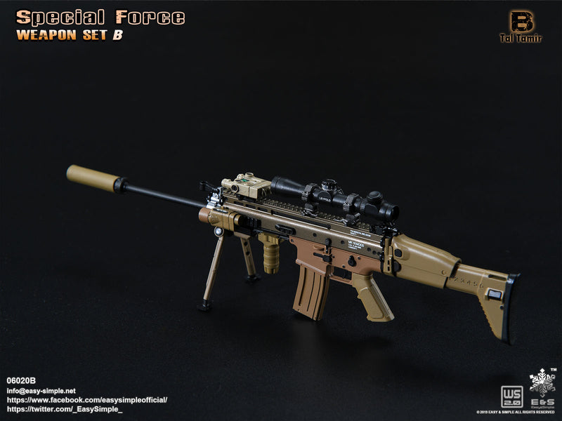 Load image into Gallery viewer, Special Force Weapon Set B - Tal Tamir - MINT IN BOX
