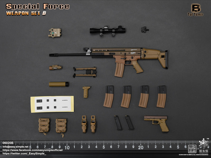 Load image into Gallery viewer, Special Force Weapon Set B - Tal Tamir - MINT IN BOX
