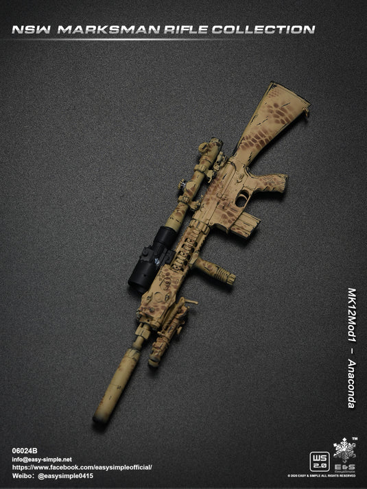 NSW Marksman Rifle - MK12 Mod1 - Anaconda - MINT IN BOX