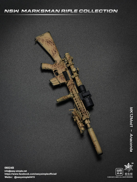 NSW Marksman Rifle - MK12 Mod1 - Anaconda - MINT IN BOX