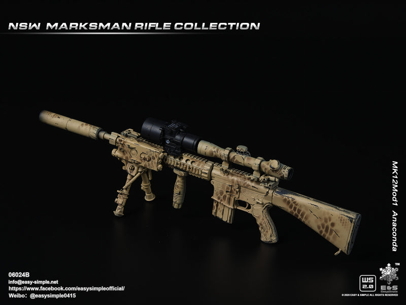 Load image into Gallery viewer, NSW Marksman Rifle - MK12 Mod1 - Anaconda - MINT IN BOX
