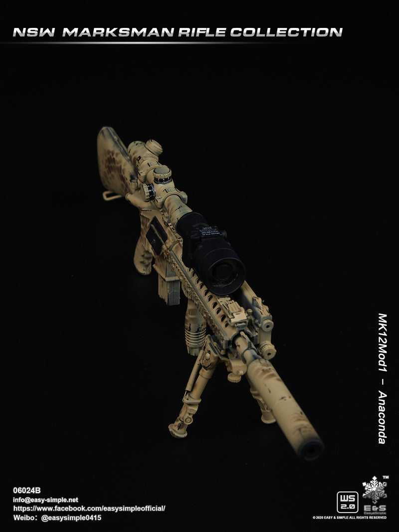 Load image into Gallery viewer, NSW Marksman Rifle - MK12 Mod1 - Anaconda - MINT IN BOX
