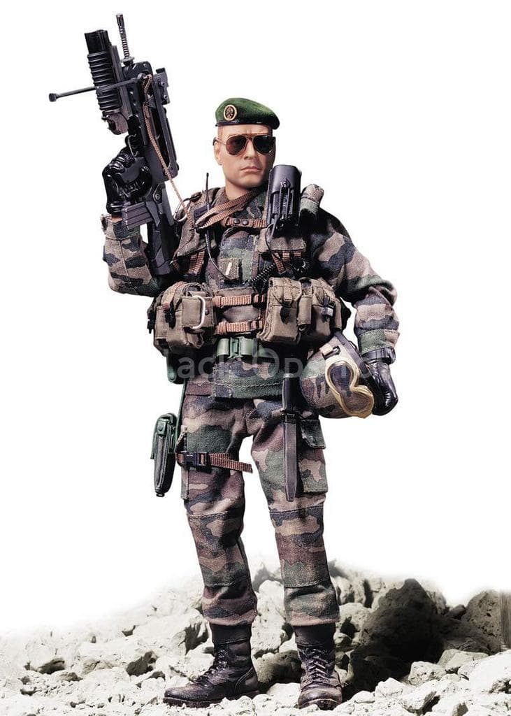 Load image into Gallery viewer, French Foreign Legion - Gold Colored Aviator Glasses
