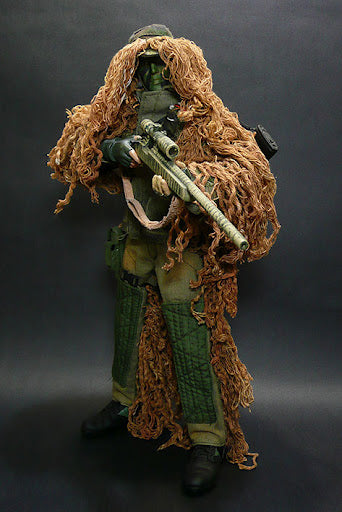 Load image into Gallery viewer, U.S. Marine Corps Sniper - Ghillie Suit &amp; Uniform Set
