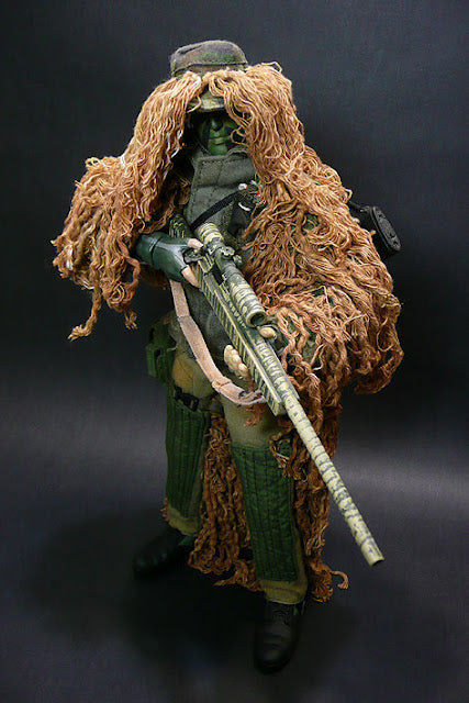 Load image into Gallery viewer, U.S. Marine Corps Sniper - Ghillie Suit &amp; Uniform Set
