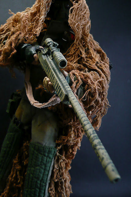 U.S. Marine Corps Sniper - MK III Navy Knife w/Sheath