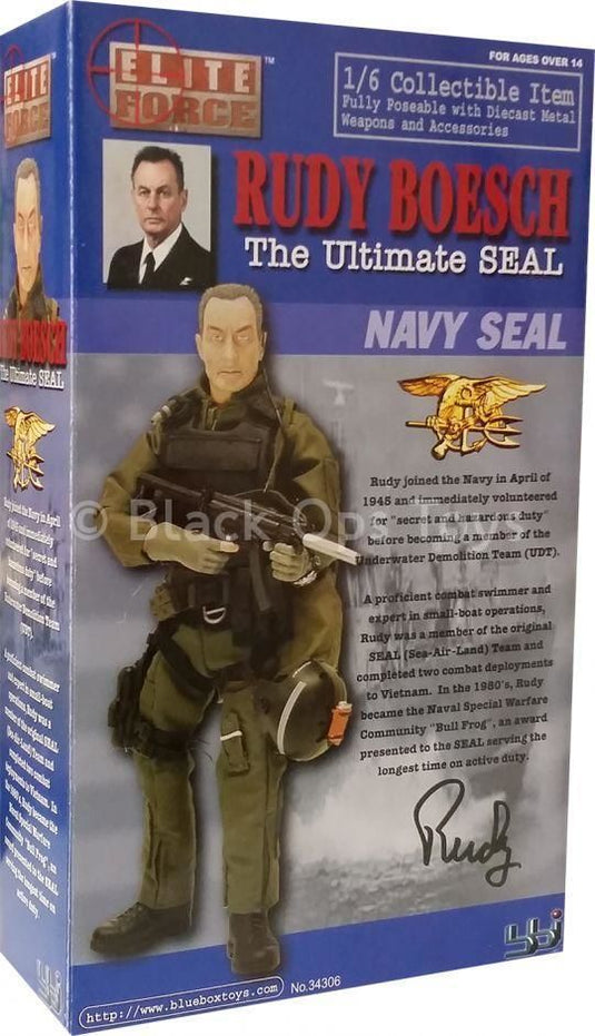 Navy Seal - Rudy Boesch - Male Base Body w/Head Sculpt