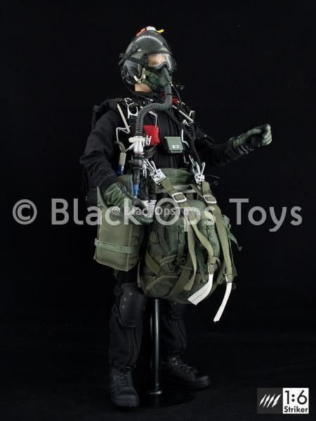 Navy HALO Jumper - Black Flight Suit
