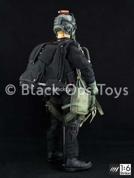 Navy HALO Jumper - Black Flight Suit