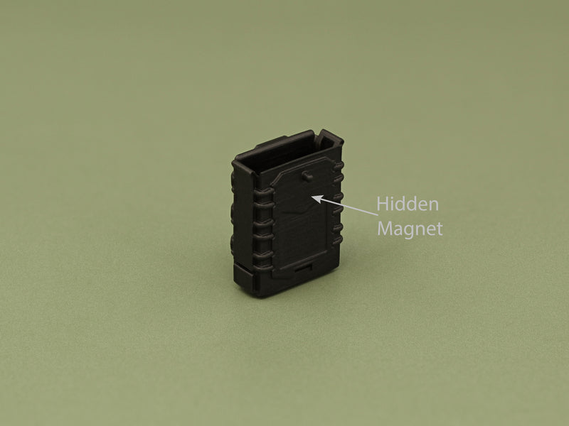 Load image into Gallery viewer, 1/6 - Custom 3D - Magnetic 7.62 Mag Pouch
