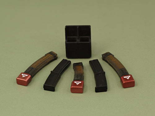 1/6 - Custom 3D - Magnetic 9mm Sub Mag Pouch
