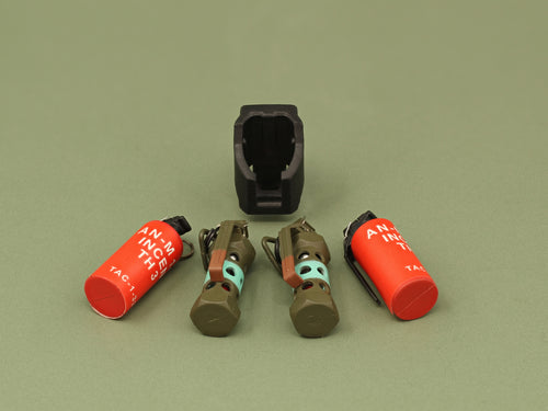 1/6 - Custom 3D - Magnetic Single Incendiary/Frag Grenade Holster [small]