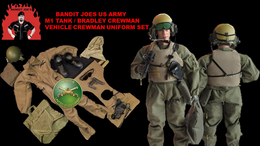 US Army M1-Tank Vehicle Crewman Uniform Set - MINT IN BOX