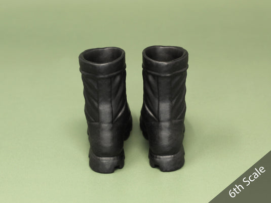 1/6 or 1/12 - Custom 3D - Combat Boots (Peg Type)