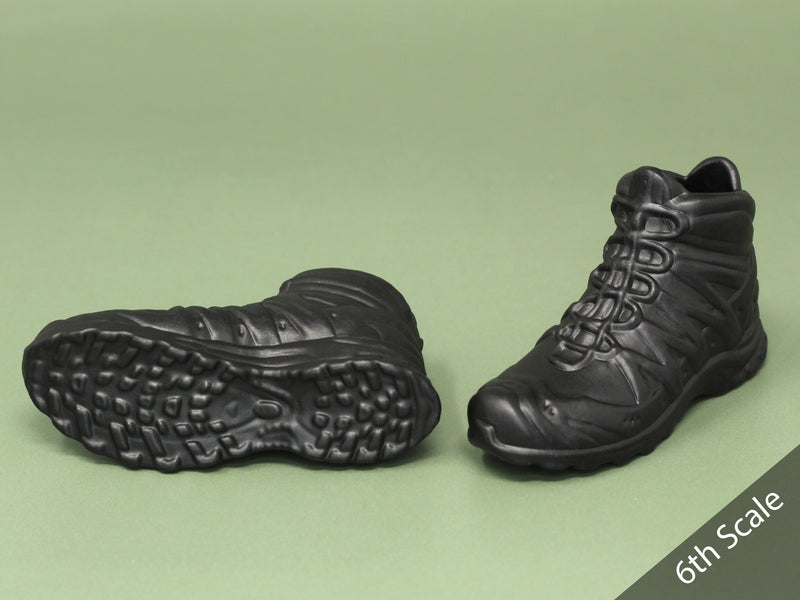 Load image into Gallery viewer, 1/6 or 1/12 - Custom 3D - Salomon Hiking Boots (Peg Type)
