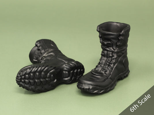 1/6 or 1/12 - Custom 3D - Rugged Boots (Peg Type)