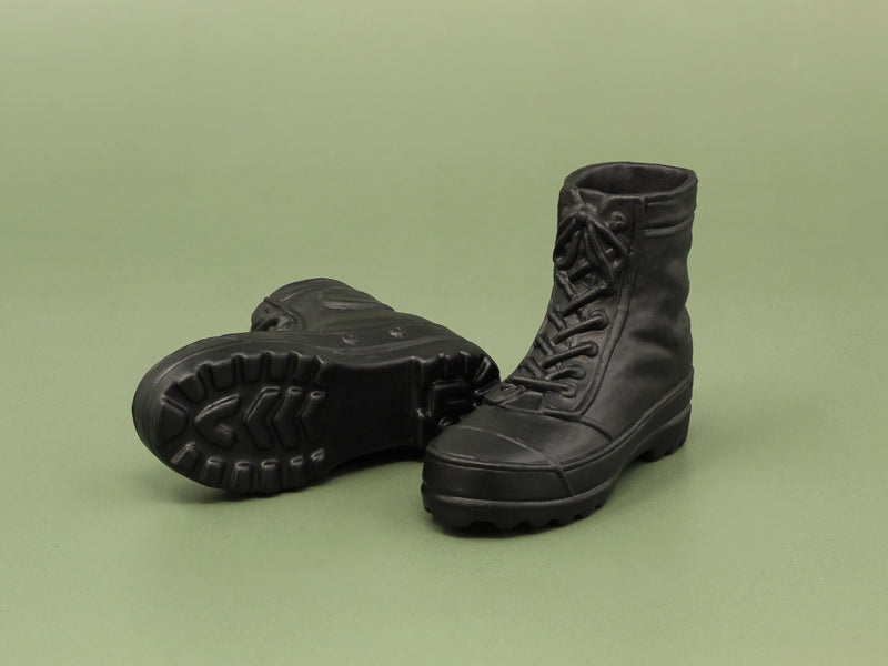 Load image into Gallery viewer, 1/6 or 1/12 - Custom 3D - Viet Jungle Boots (Peg Type)
