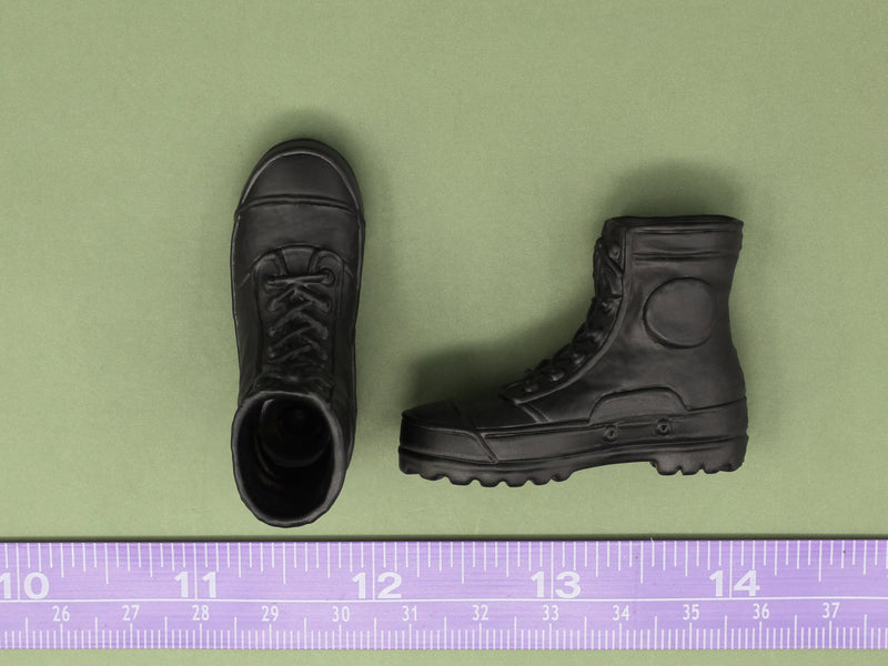 Load image into Gallery viewer, 1/6 or 1/12 - Custom 3D - Viet Jungle Boots (Peg Type)
