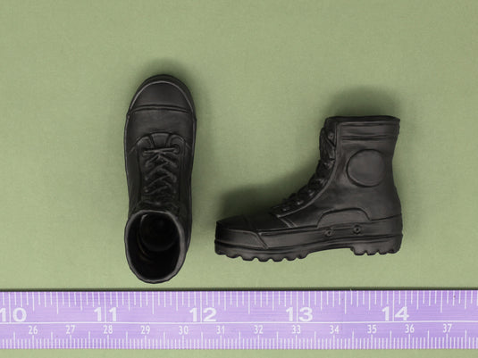 1/6 or 1/12 - Custom 3D - Viet Jungle Boots (Peg Type)