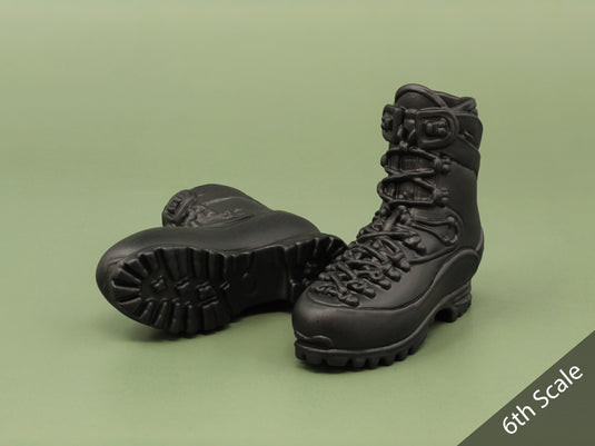 1/6 or 1/12 - Custom 3D - Excavator Boots (Peg Type)